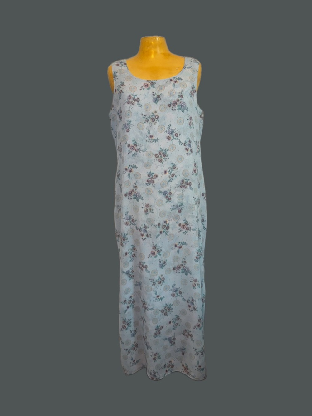 🦋Vintage Reversible Floral Maxi Dress🦋